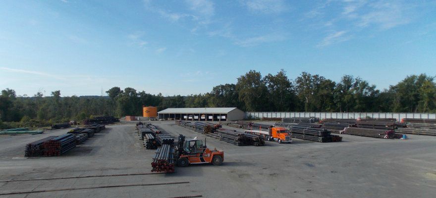 On-Site Distribution Yard